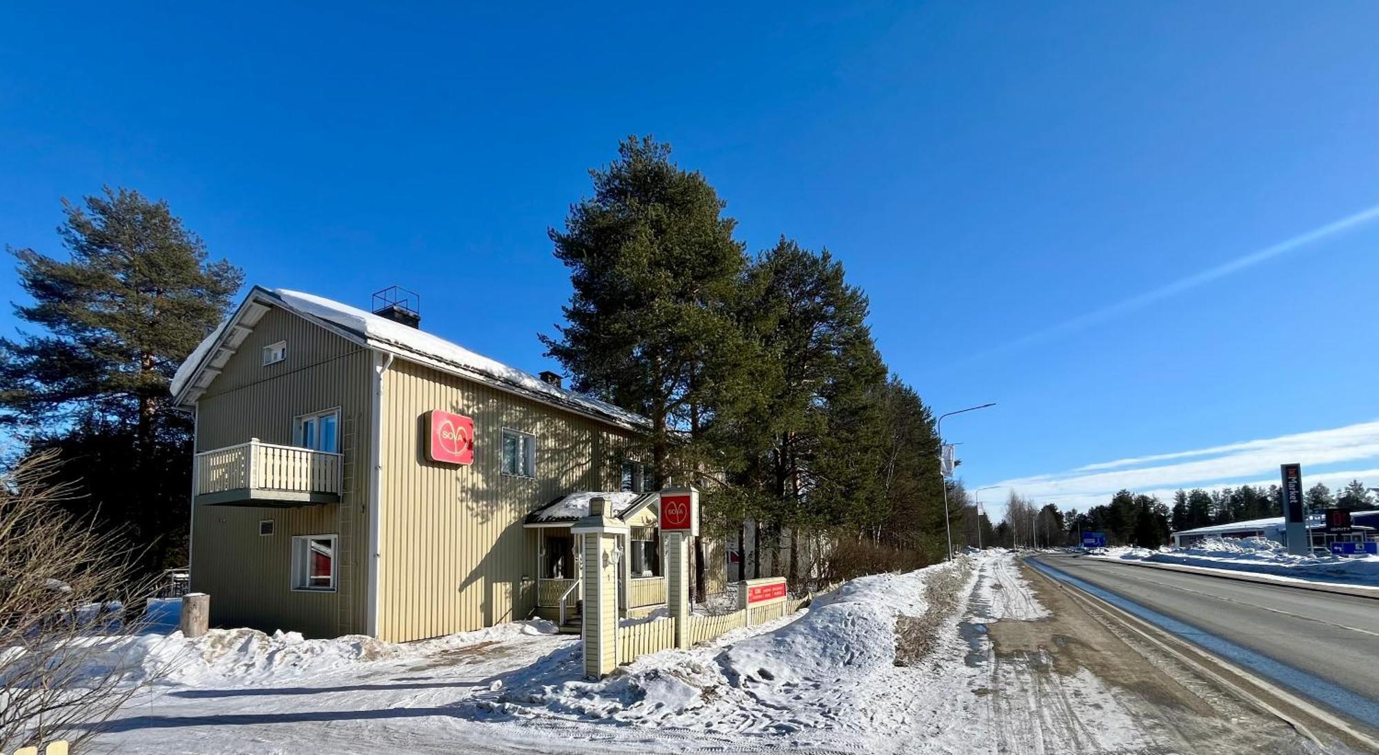 Sova Guesthouse Sodankyla Exterior photo